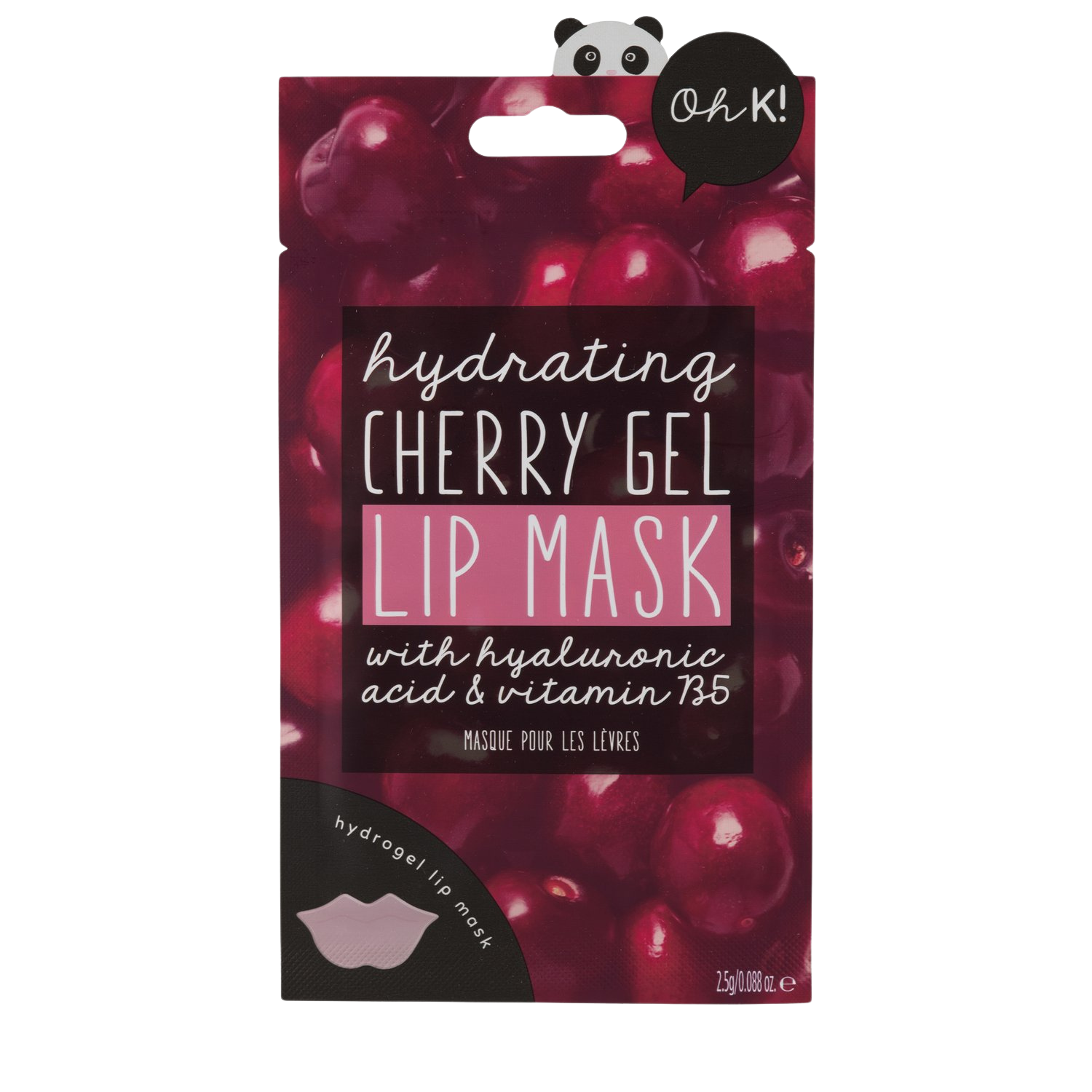 cherry lip mask