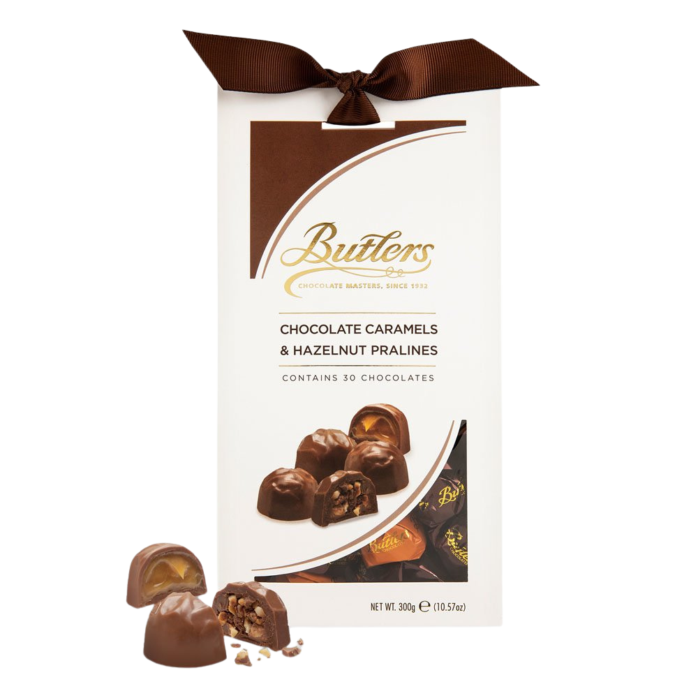 Butlers Caramel & Praline Chocolates