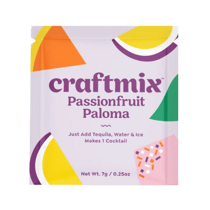 Craftmix Passionfruit Paloma Cocktail