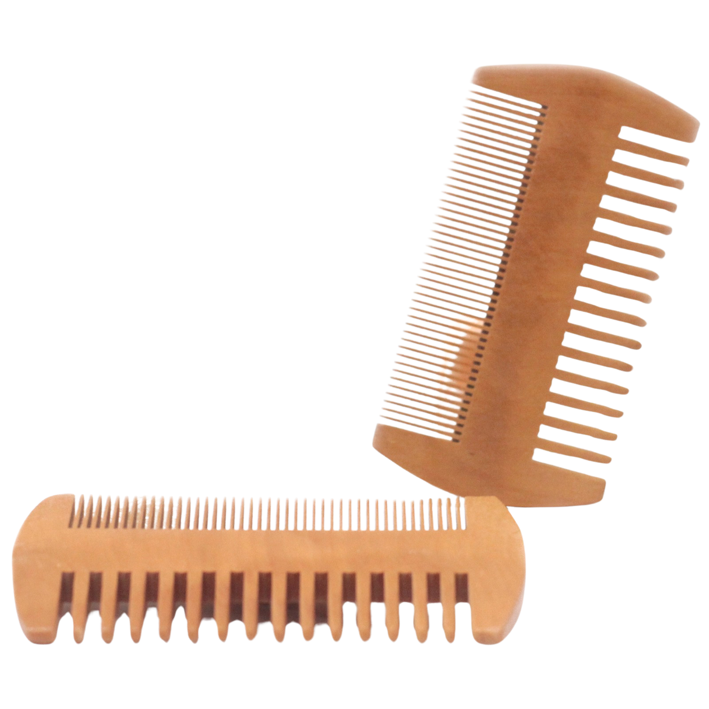 Irish wooden beard comb