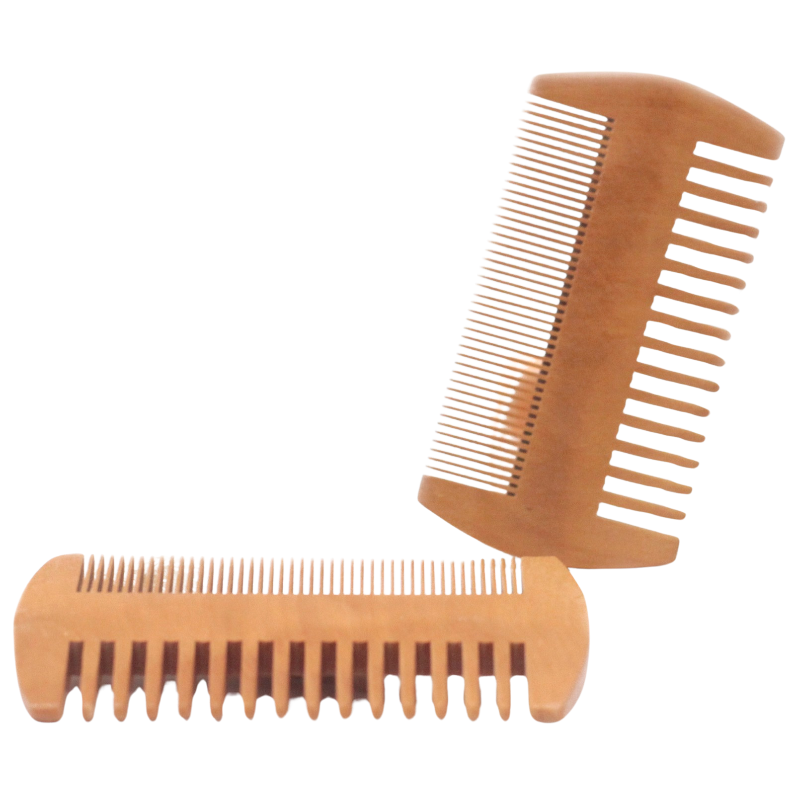Irish wooden beard comb