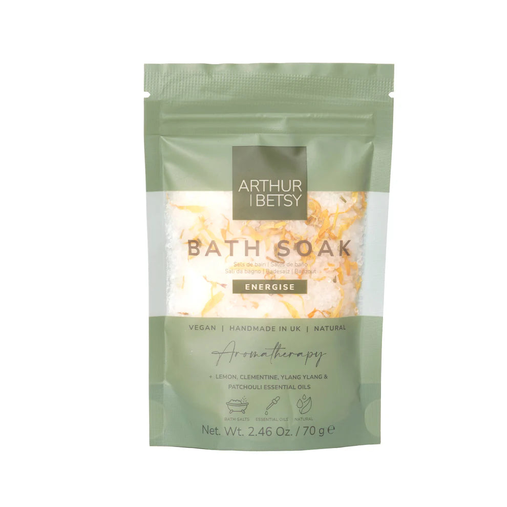 Aromatherapy Bath Salts - Energise