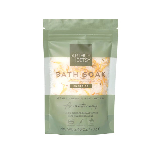 Aromatherapy Bath Salts - Energise