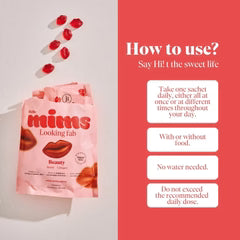 MIMS Beauty gummies
