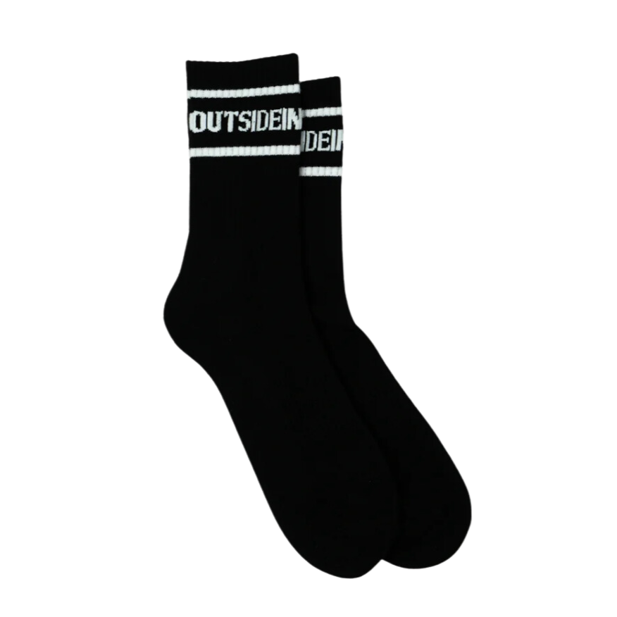 OutsideIn Socks l Wear One Share One