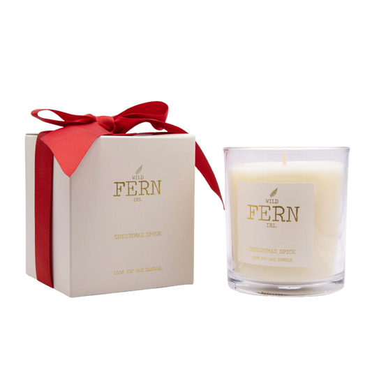 Wild Fern Christmas Candle l Christmas Gifts Ireland
