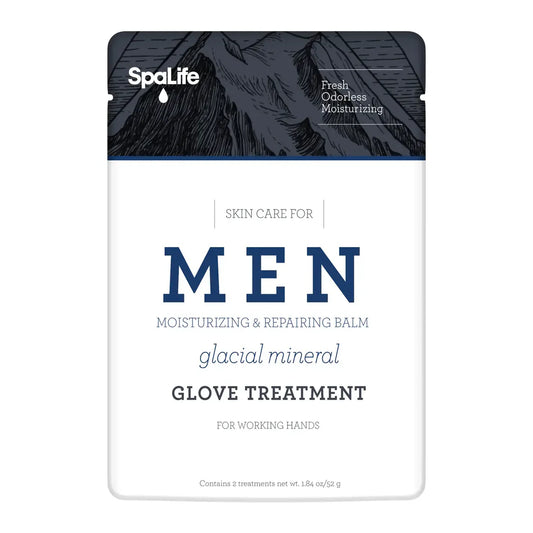 Men's Glacial Mineral Hand Glove Treatment