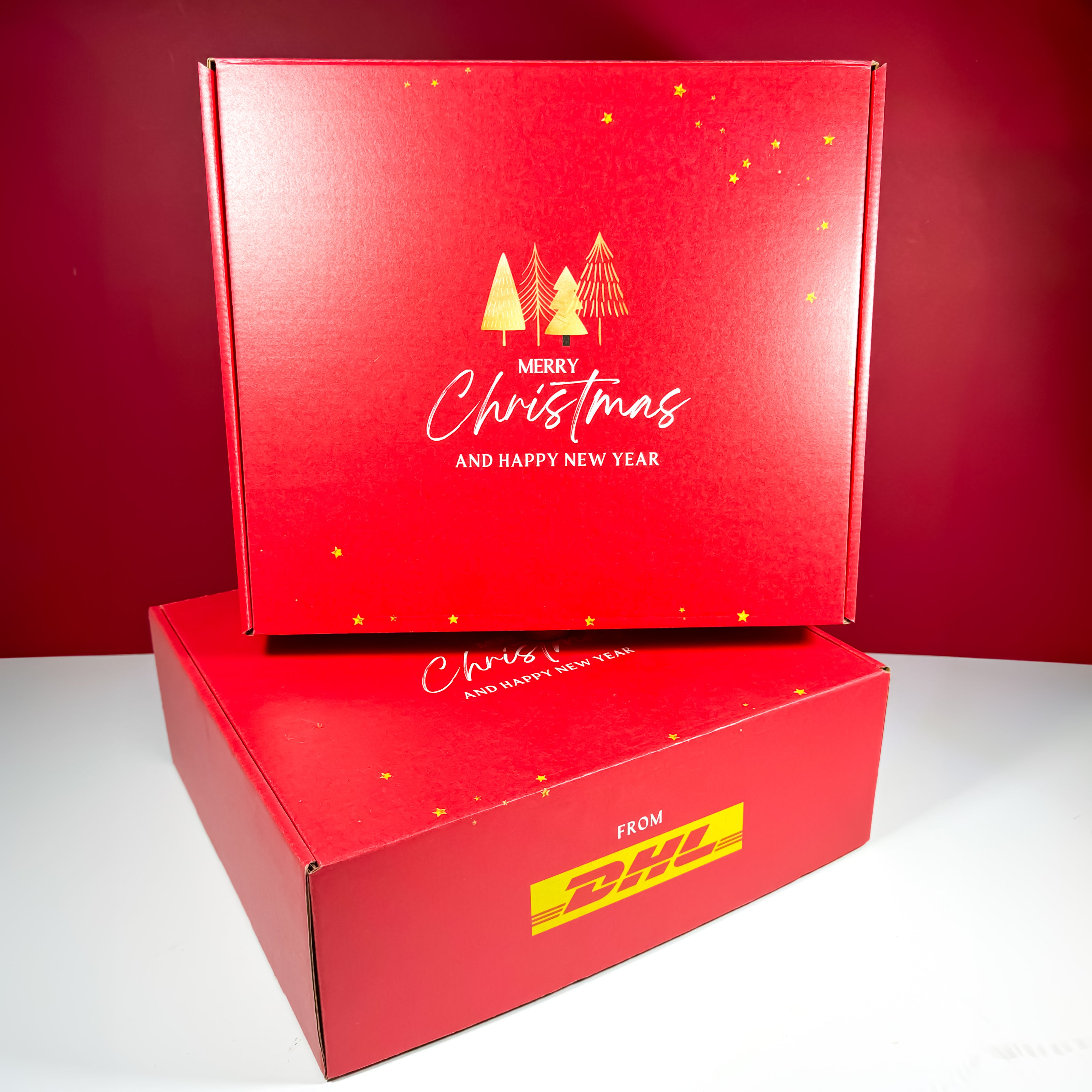 custom branded christmas staff hamper ireland