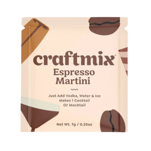 Craftmix Espresso Martini Cocktail
