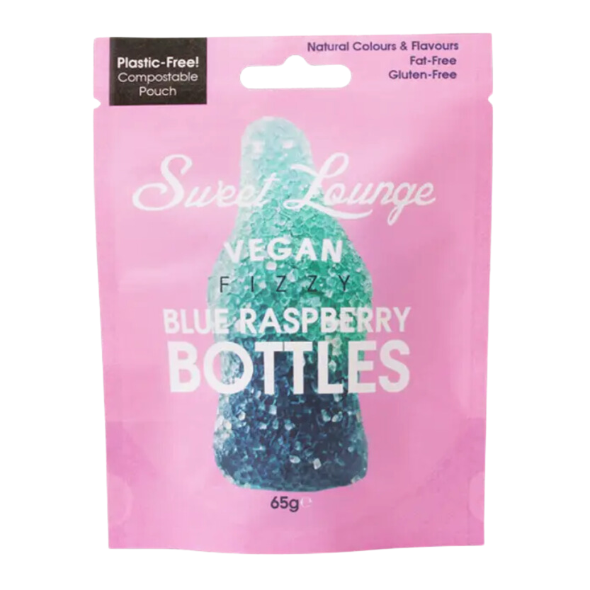Sweet Lounge Blue Raspberry Bottles