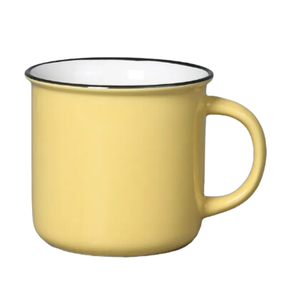 Ceramic Yellow Mug
