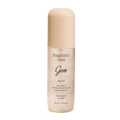 Gem Fragrance Body Mist Santal