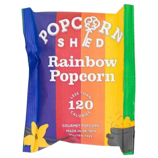 Rainbow Gourmet Popcorn