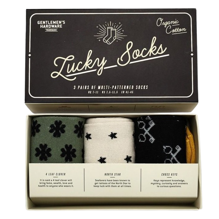Lucky Socks - Gifts For Him