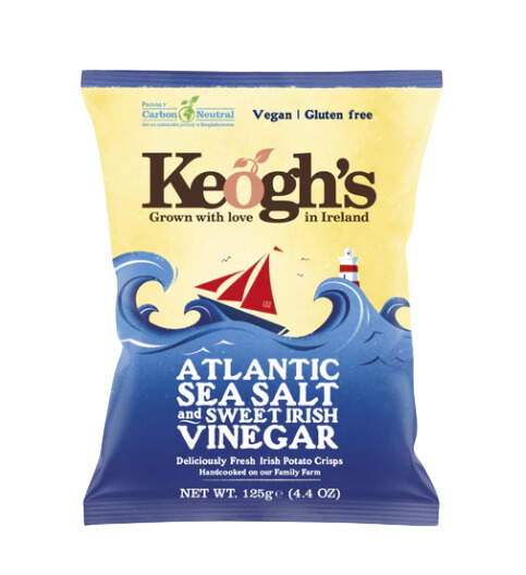 Keogh's Salt & Vinegar Crisps