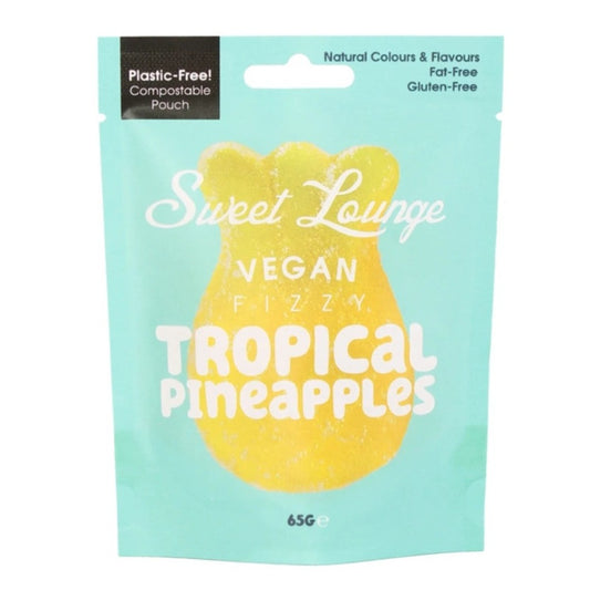 Fizzy Tropical Pineapples