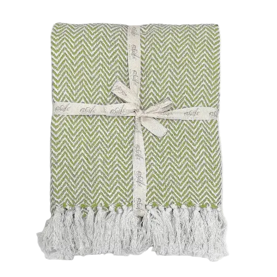 Chevron Herringbone Throw
