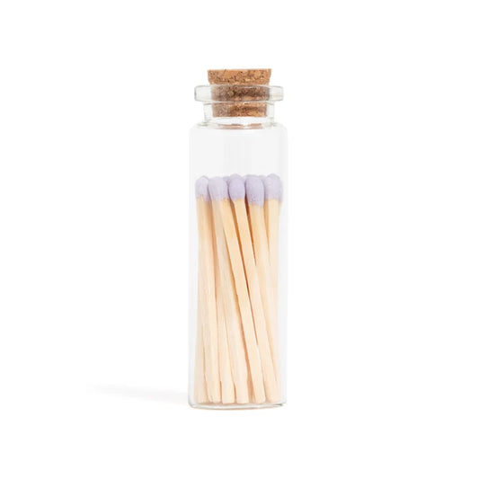 Iced lavender matches