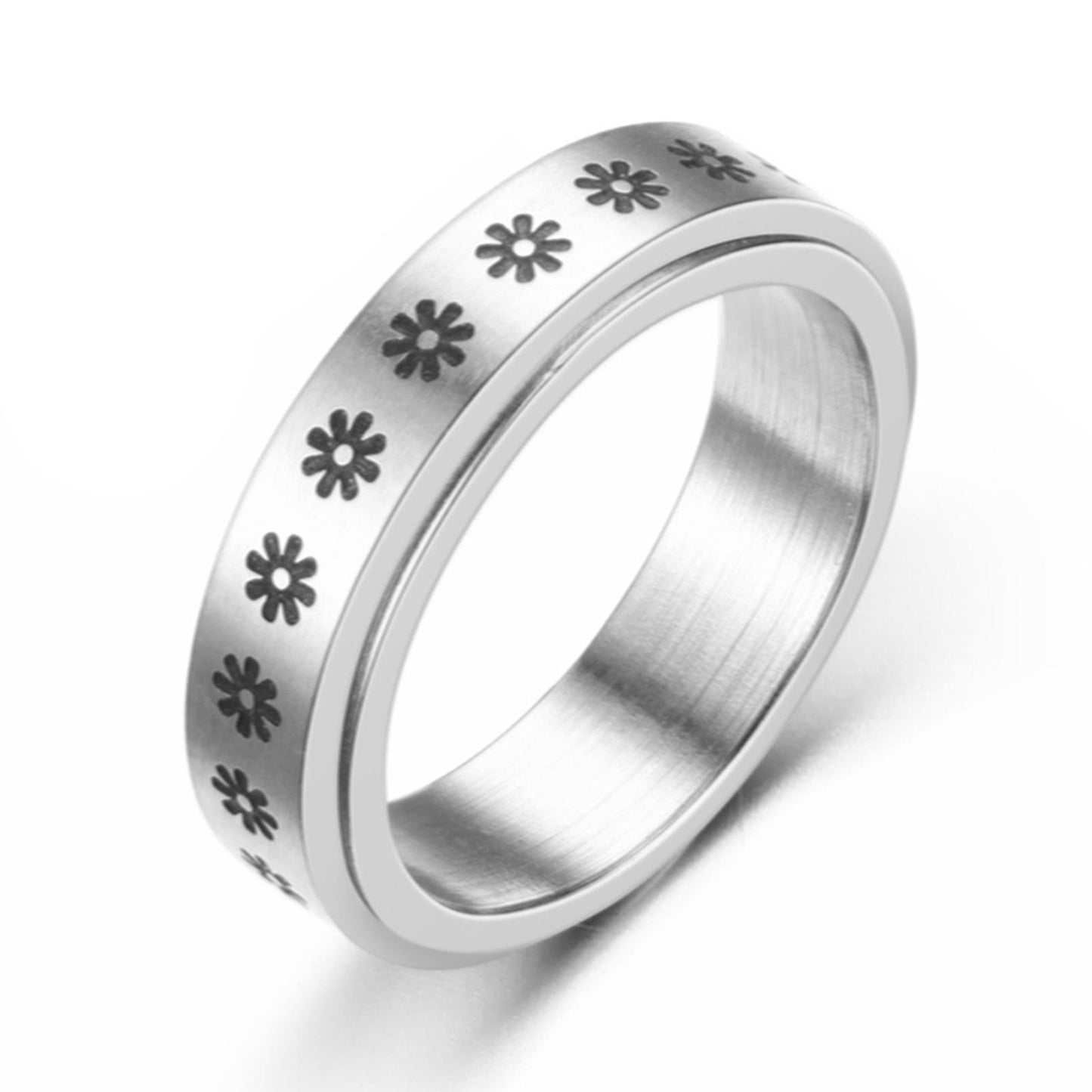 Silver Anxiety Ring