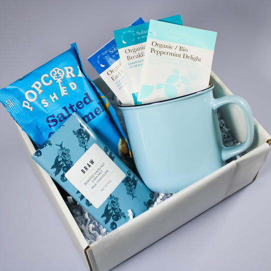 Tea & Treats Gift Box l Gifts Ireland