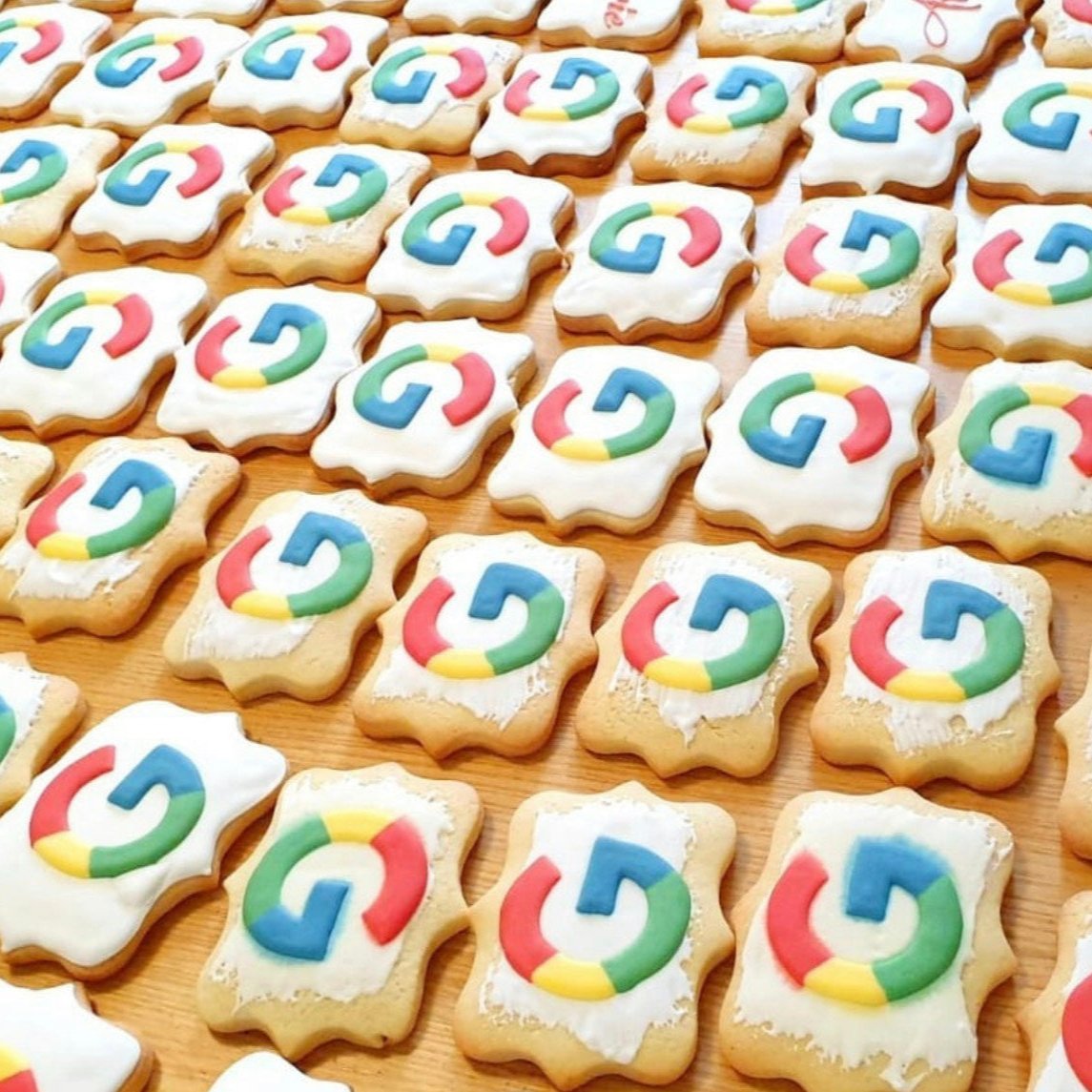 Custom Iced Cookies | Logo Cookies Ireland