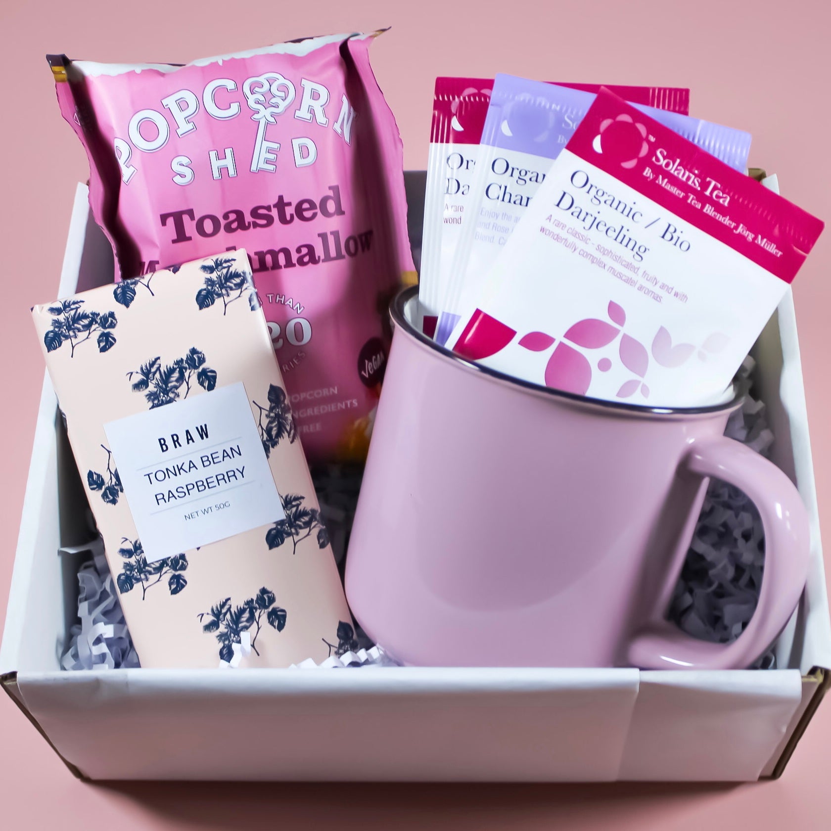 Pink Mug Gift Box l Treat Box Ireland