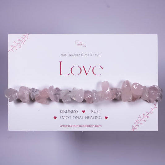 Rose Quartz Bracelet