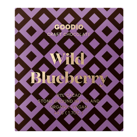 Goodio Wild Blueberry Chocolate