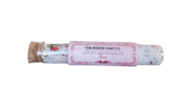 Moher Soap Co. Bath Salt Vials
