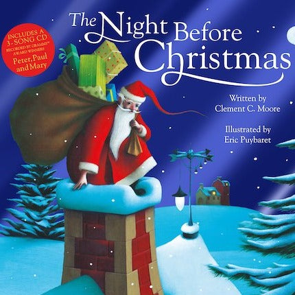 The Night Before Christmas Book Ireland