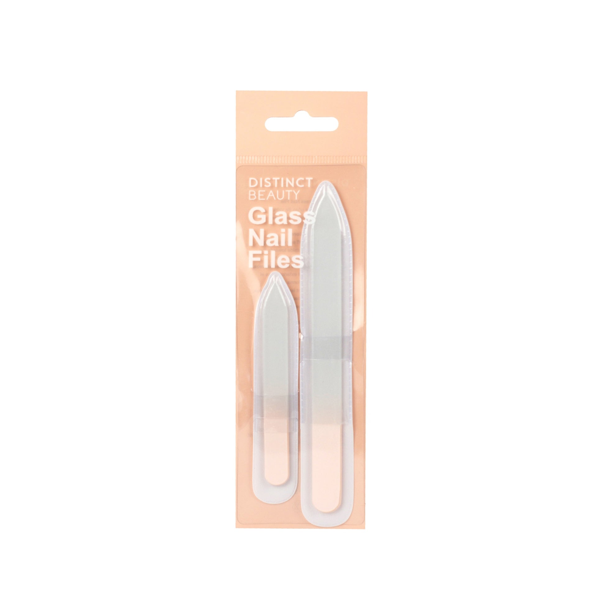 Distinct Beauty Glass Nail Files