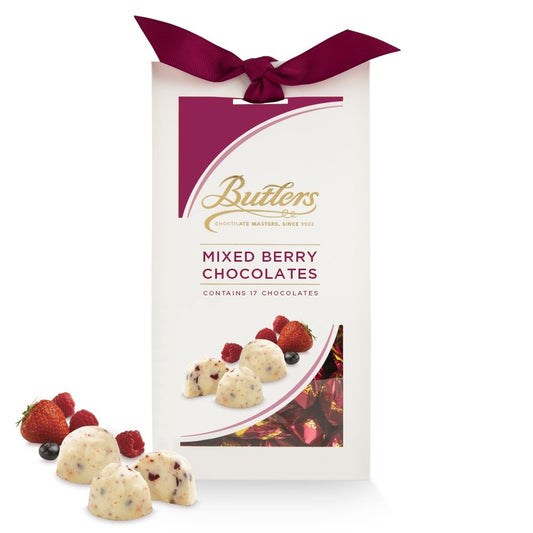 Butlers White Mixed Berry Chocolates