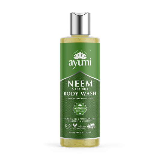 Ayumi Neem & Tea Tree Body Wash