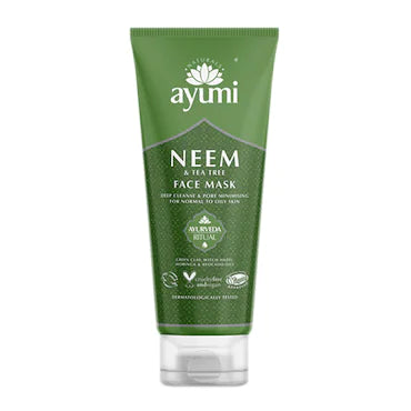 Ayumi Neem & Tea Tree Face Mask