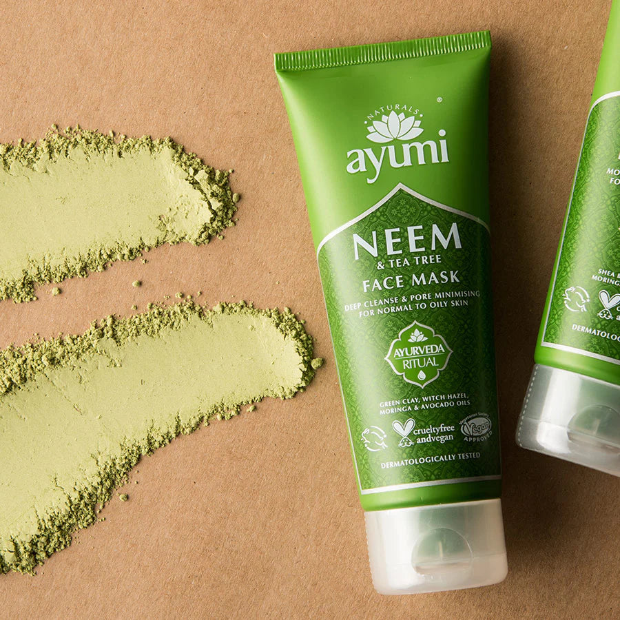 Ayumi Neem & Tea Tree Face Mask