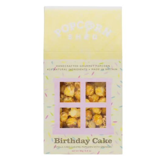 Birthday Cake Popcorn l Birthday Gift Box