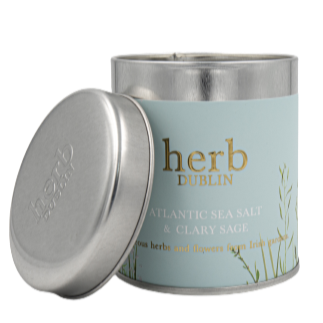 Herb Dublin Atlantic Sea Salt Candle