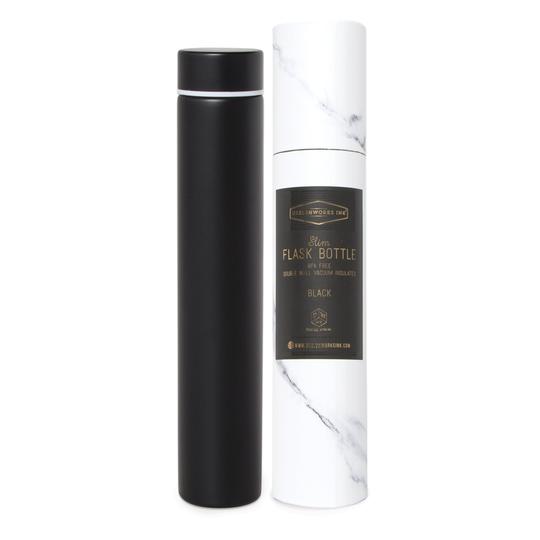 design works ink slim flask black