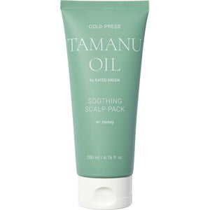 Rated Green Cold Press Tamanu Oil Soothing Scalp Pack