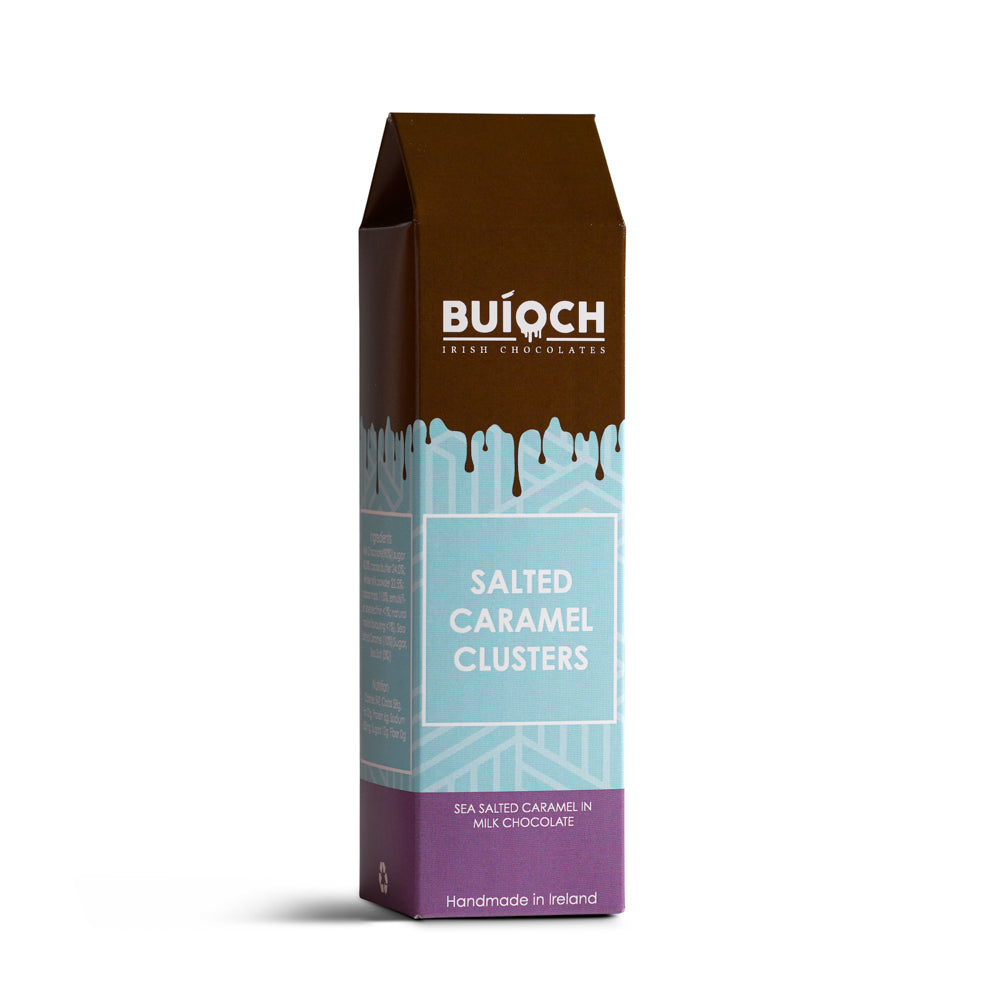 Buioch Salted Caramel Clusters l Buioch Irish Chocolate