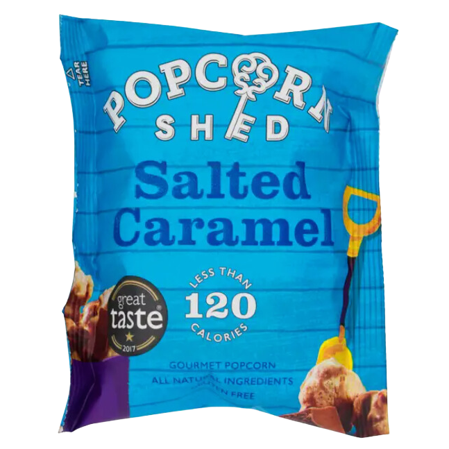 Popcorn Shed Salted Caramel Gourmet Popcorn Ireland