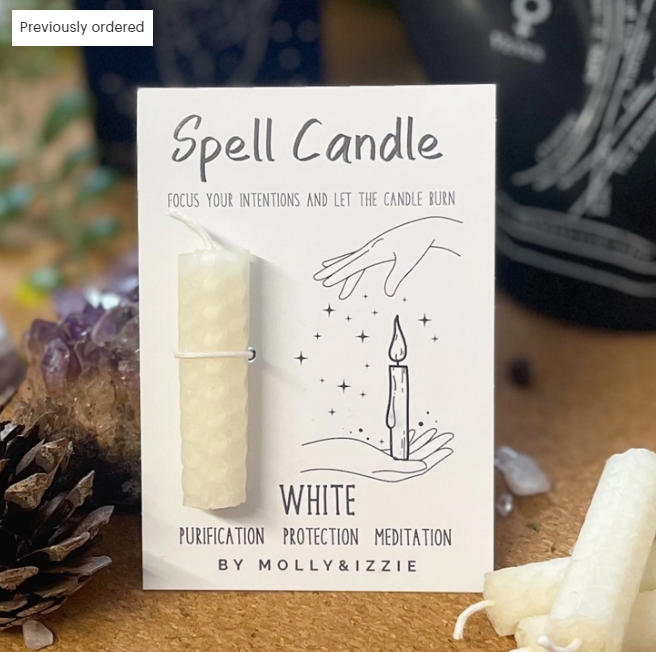 White Spell Candle