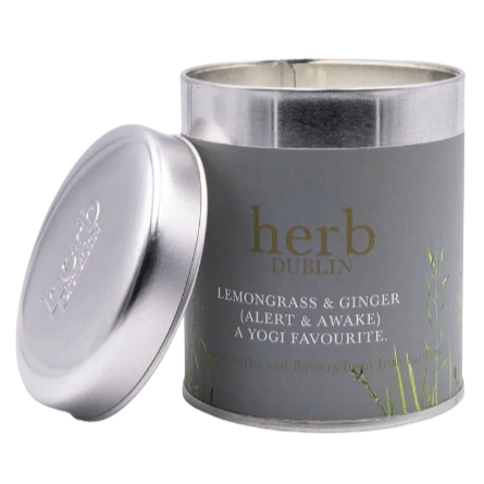 Herb Dublin Lemongrass Tin Candle
