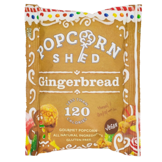 Popcorn Shed Gingerbread