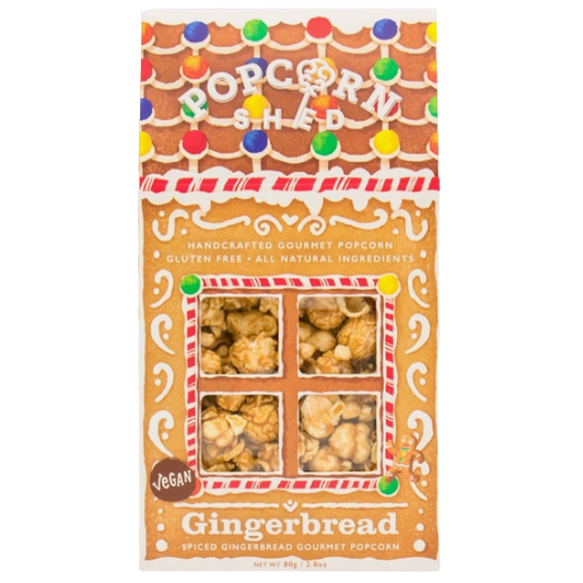 Popcorn Shed Gingerbread