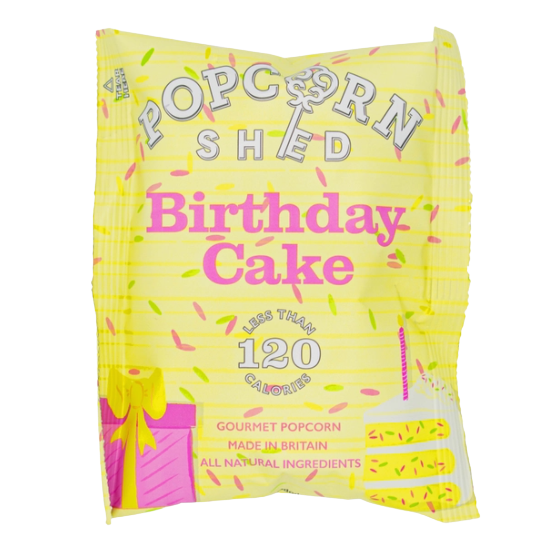Birthday Cake Gourmet Popcorn | Mini Bag