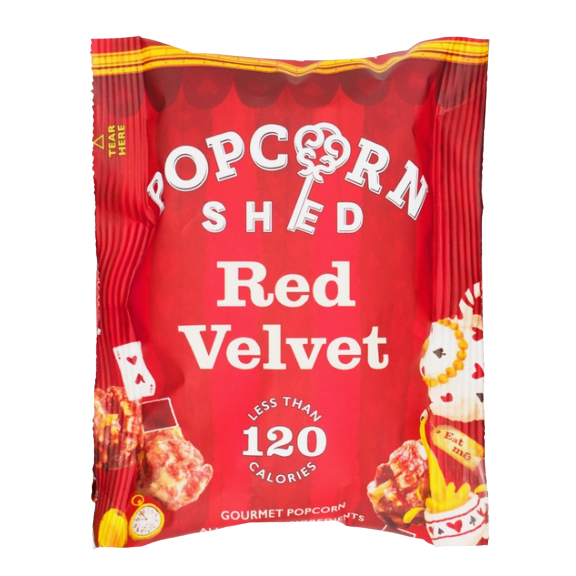 Popcorn Shed Red Velvet