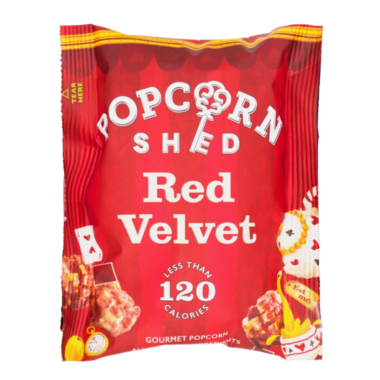 Popcorn Shed Red Velvet