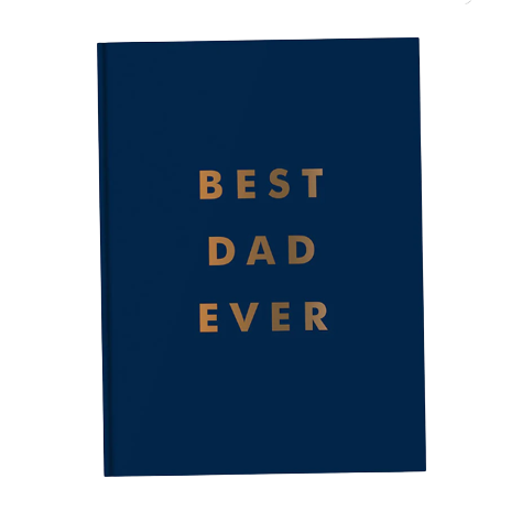 Best Dad Ever Book l Gifts For Dad l Fathers Day Gift