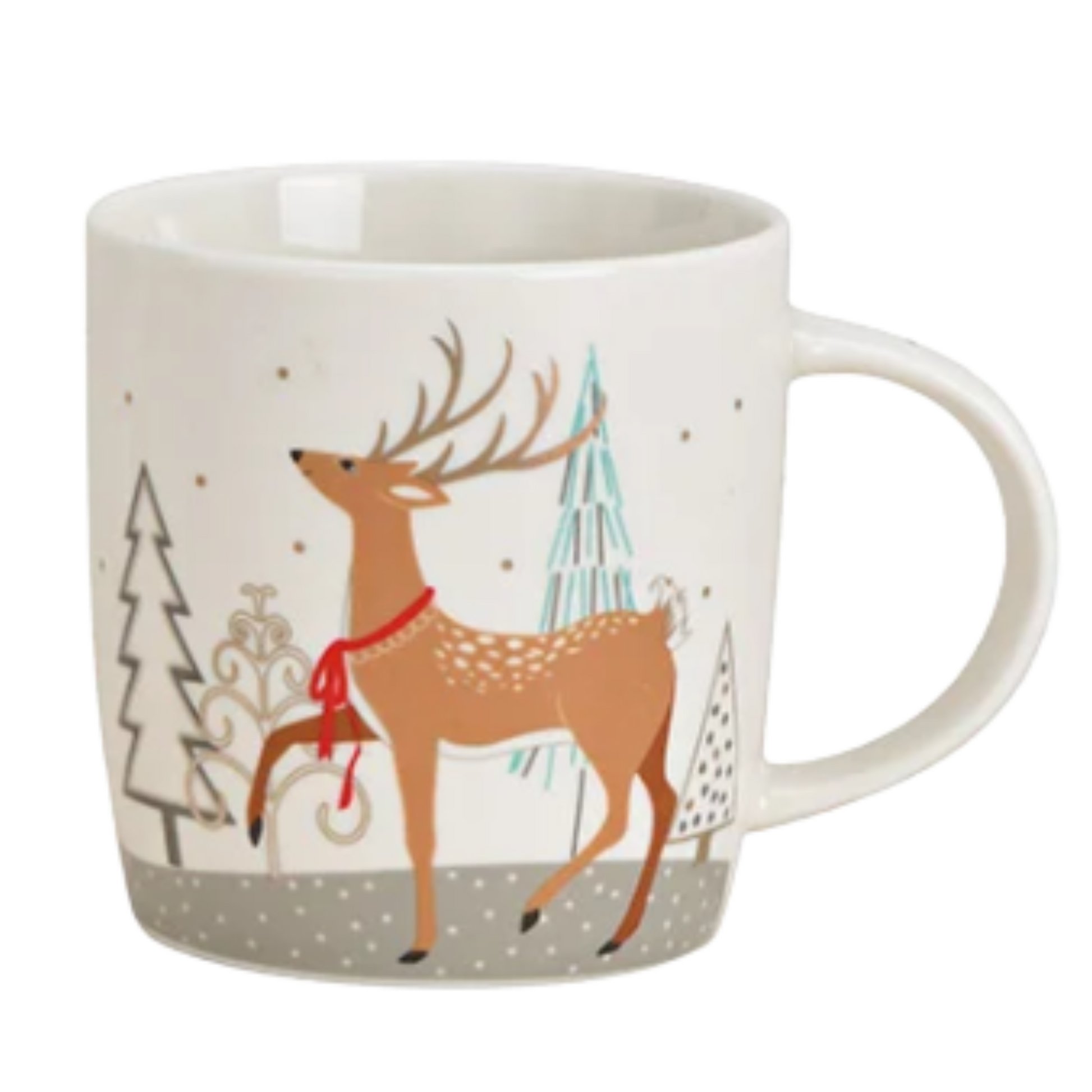 Ceramic Christmas Mug l Cosy Christmas Gift